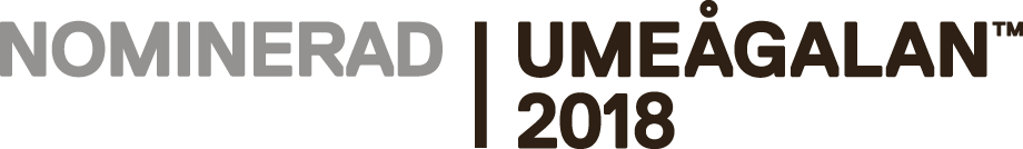 Nominated - Umeågalan 2018